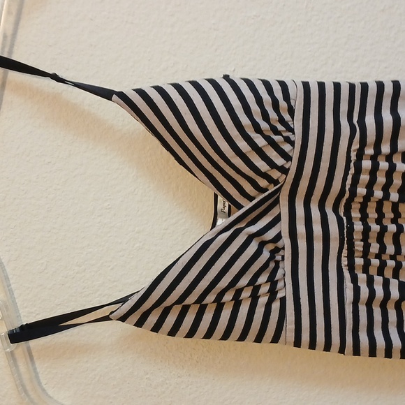 Papaya Full Length Knit Sundress with Adjustable Straps and Padded Bust Size M - Picture 4 of 7